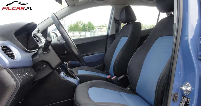 Hyundai i10 cena 32990 przebieg: 144000, rok produkcji 2014 z Wielichowo małe 154
